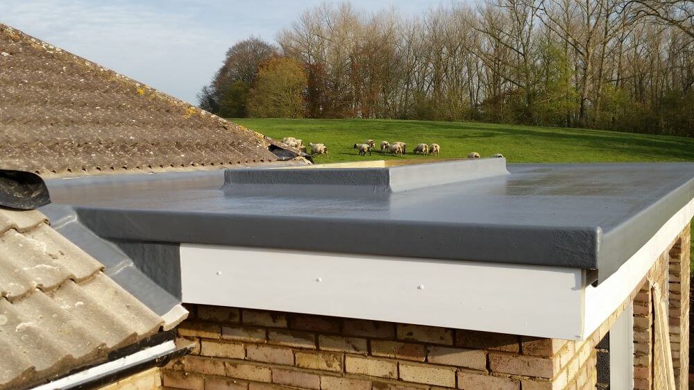Flat Roof Repair & Construction Roofing Contractors in Northampton